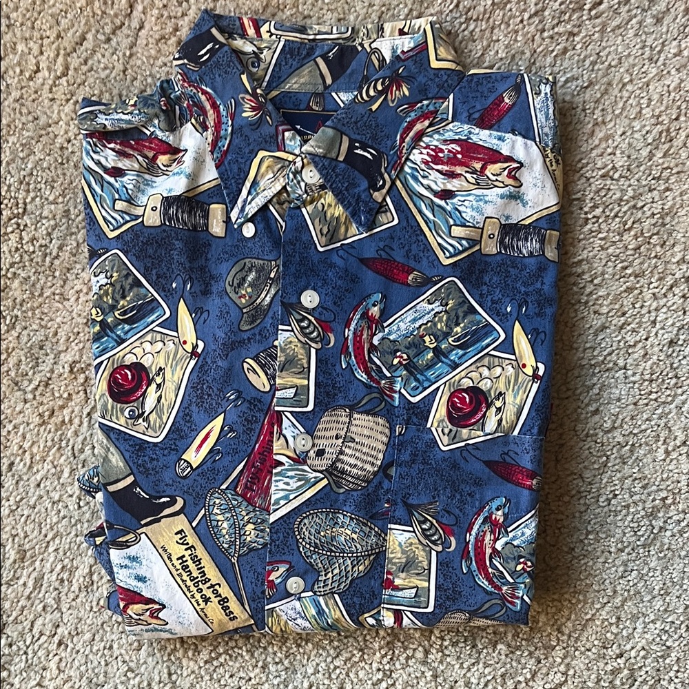The Arrow Company Men's Flyfishing Shirt